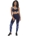 Freya Kinetic legginsy sportowe - granatowe