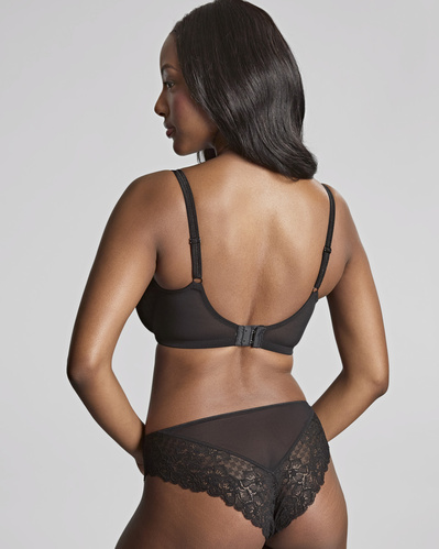 Envy biustonosz plunge - czarny - Panache