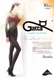Rajstopy Rosalia 40 Den - bordo