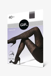 Rajstopy Optica W.01 40 Den Sale - nero