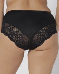 Amourette Charm Maxi 10181567 - czarne figi damskie