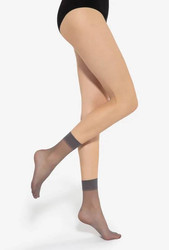 Skarpetki Lar Lycra 15 Den - sabia