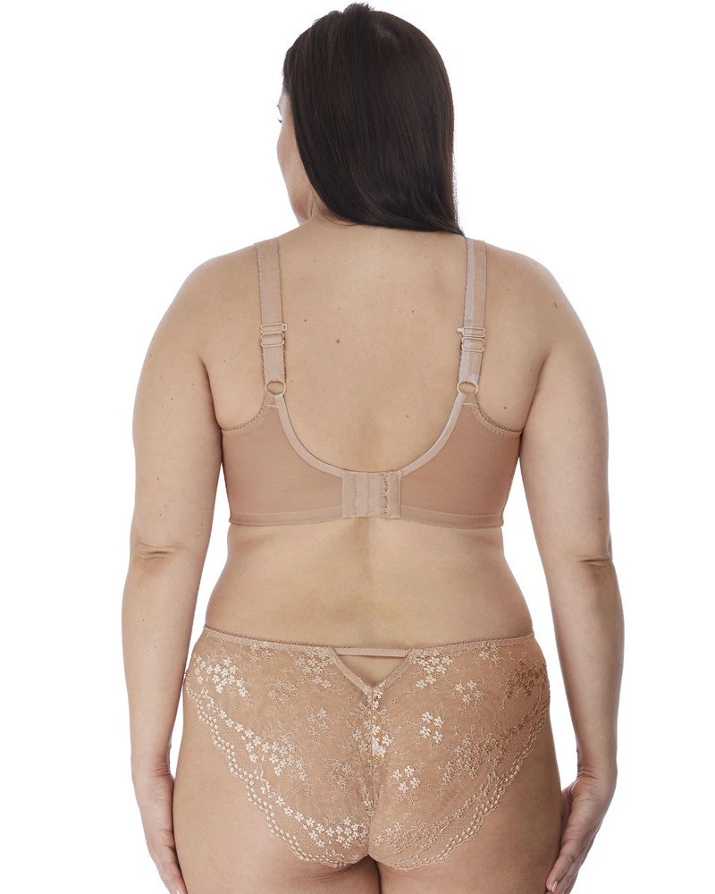 Charley biustonosz plunge Stretch - cielisty