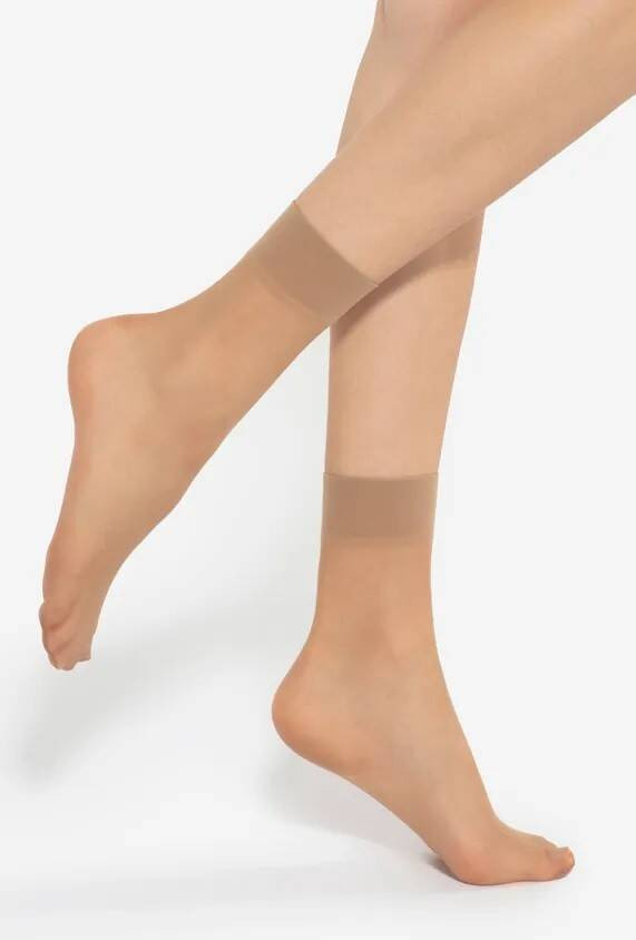 Skarpetki Lar Lycra 15 Den - perla