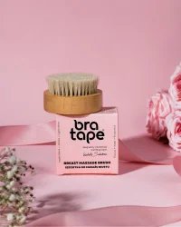 Bra Tape - szczotka do masażu biustu