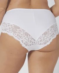 Amourette Charm Maxi 10181567 - białe figi damskie