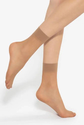 Skarpetki Lar Lycra 15 Den - antilope