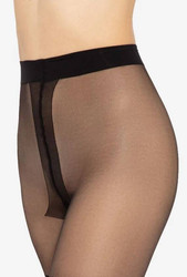 Rajstopy Girl Up W.49 - nero