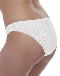 Daisy Lace figi - białe