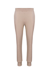Spodnie - homewear plus size bawełniane OH!ZUZA N&D H11 - beżowe