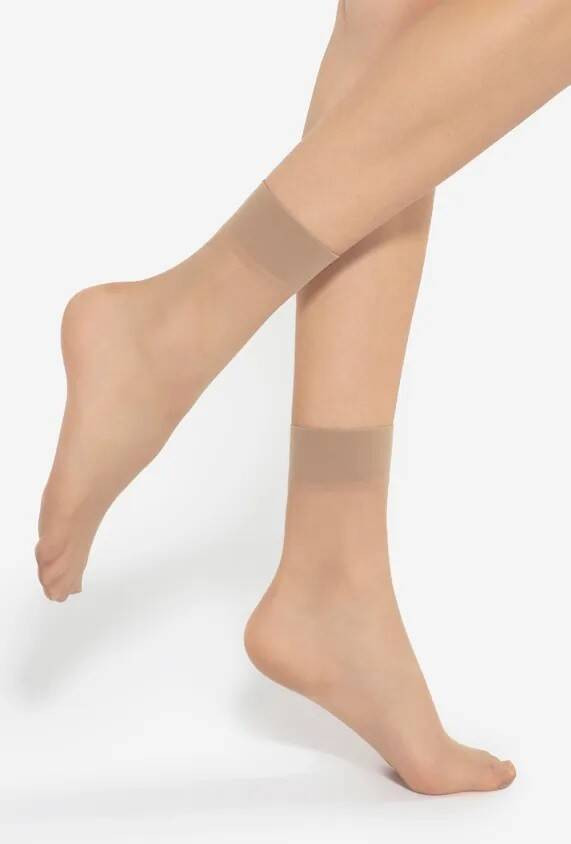 Skarpetki Lar Lycra 15 Den - golden