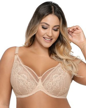 Venus Soft AV 1824 biustonosz miękki - beżowy/cielisty