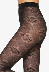 Rajstopy Pasione Wz.02 40 Den Sale - nero