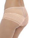 Daisy Lace szorty - pudrowy róż