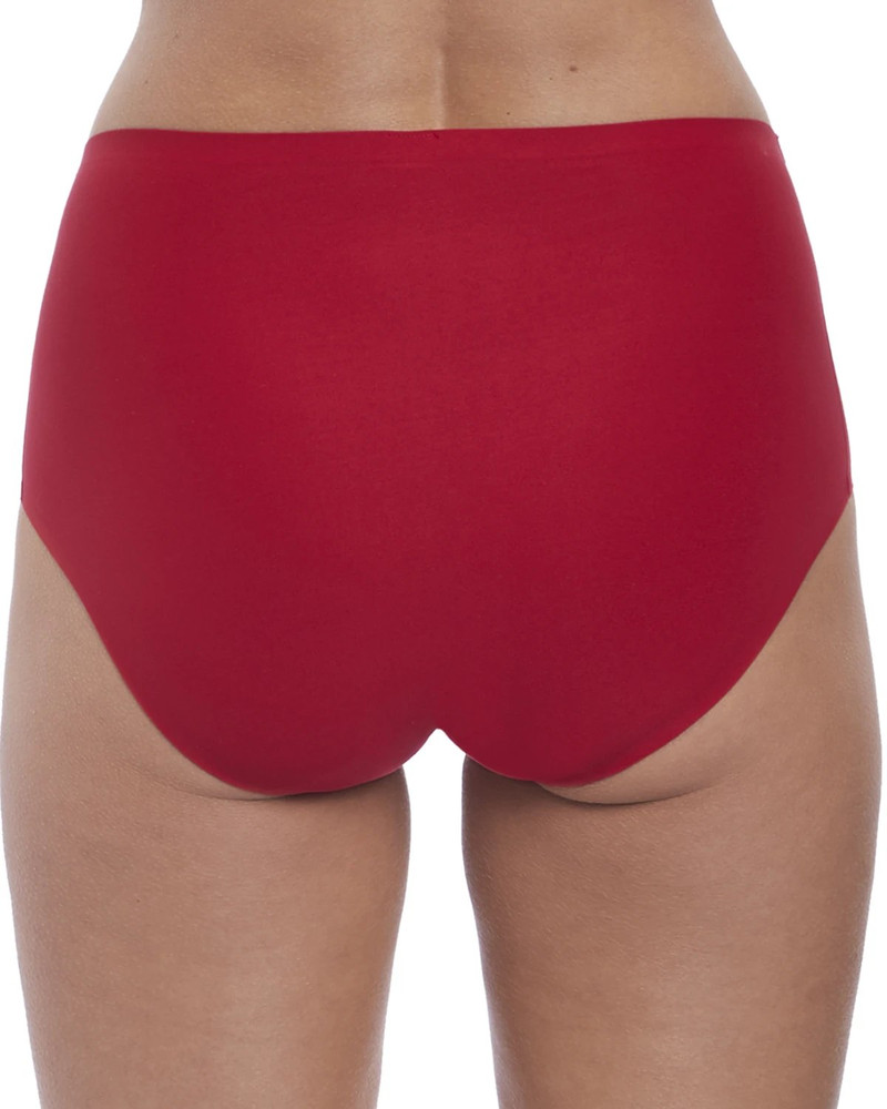Smoothease figi z wyższym stanem - czerwone ONE SIZE