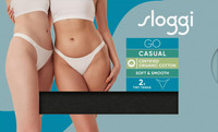 Sloggi majtki Go Casual Tiny Tanga 2P - 2 pary