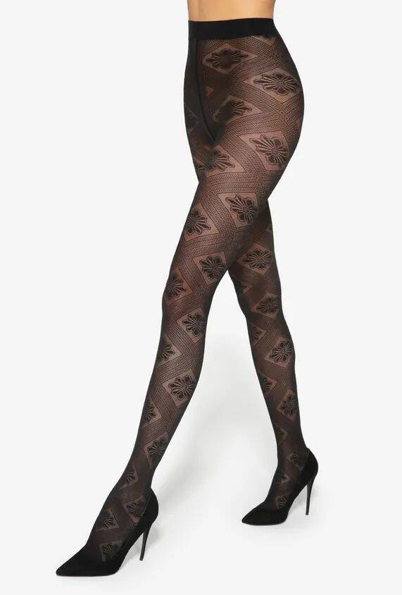 Rajstopy Pasione Wz.02 40 Den Sale - nero