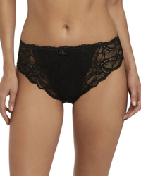 Jacqueline Lace figi - czarne