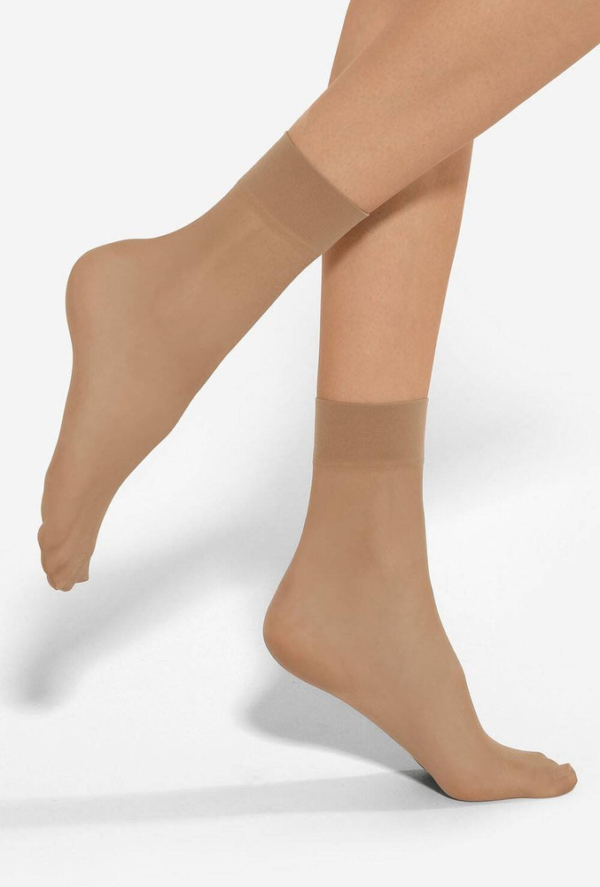 Skarpetki Lar Lycra 15 Den - grigio