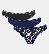 Sloggi majtki Go Crush String C3P - 3 pary