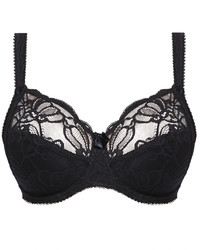 Jacqueline Lace biustonosz full cup - czarny