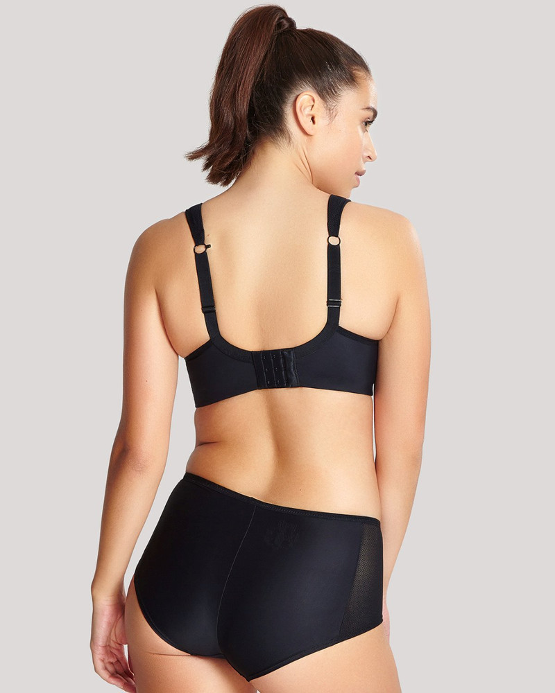 Panache Sport Power biustonosz sportowy - czarny