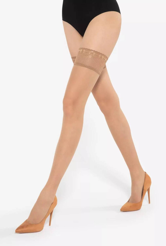 Pończochy Michelle 04 8 Den - beige
