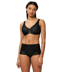 Majtki modelujące Wild Rose Sensation Maxi Triumph 10207231 - czarny