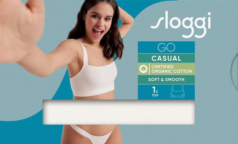 Sloggi top Go Casual