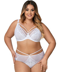 Venus Soft AV 1824 biustonosz miękki - biały