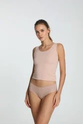 Figi Cotton Mood classic - beżowe