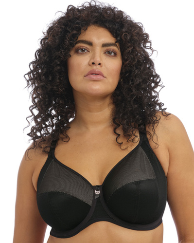 Kintai biustonosz full cup - czarny