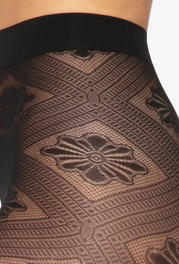 Rajstopy Pasione Wz.02 40 Den Sale - nero