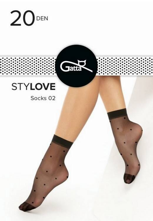 Skarpetki Stylove Wz.02 - perla