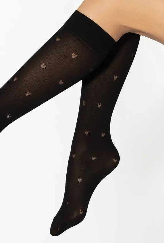 Podkolanówki Stylove 40 Den W.02 - nero