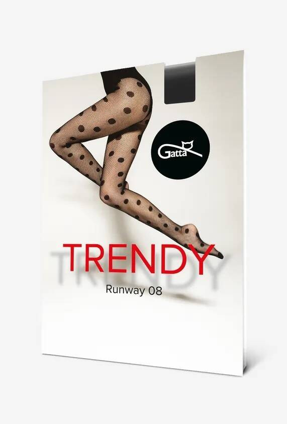 Rajstopy Runway W.08 - nero