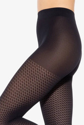 Rajstopy Lorien Wz.23 40 Den - nero