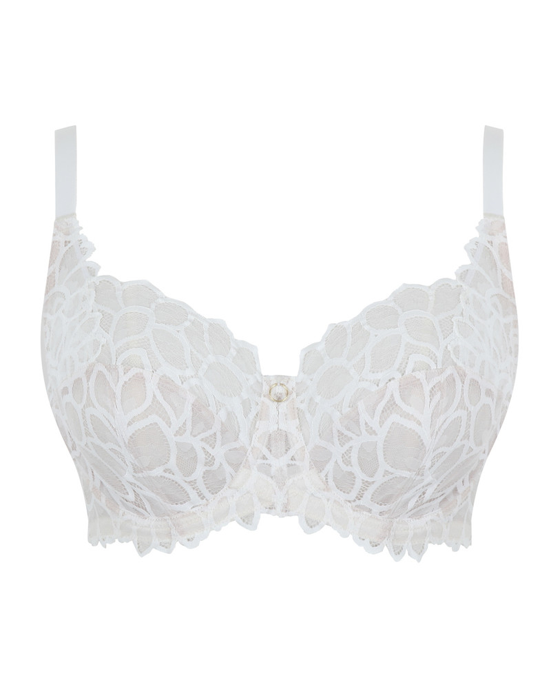 Allure biustonosz full cup – kość słoniowa