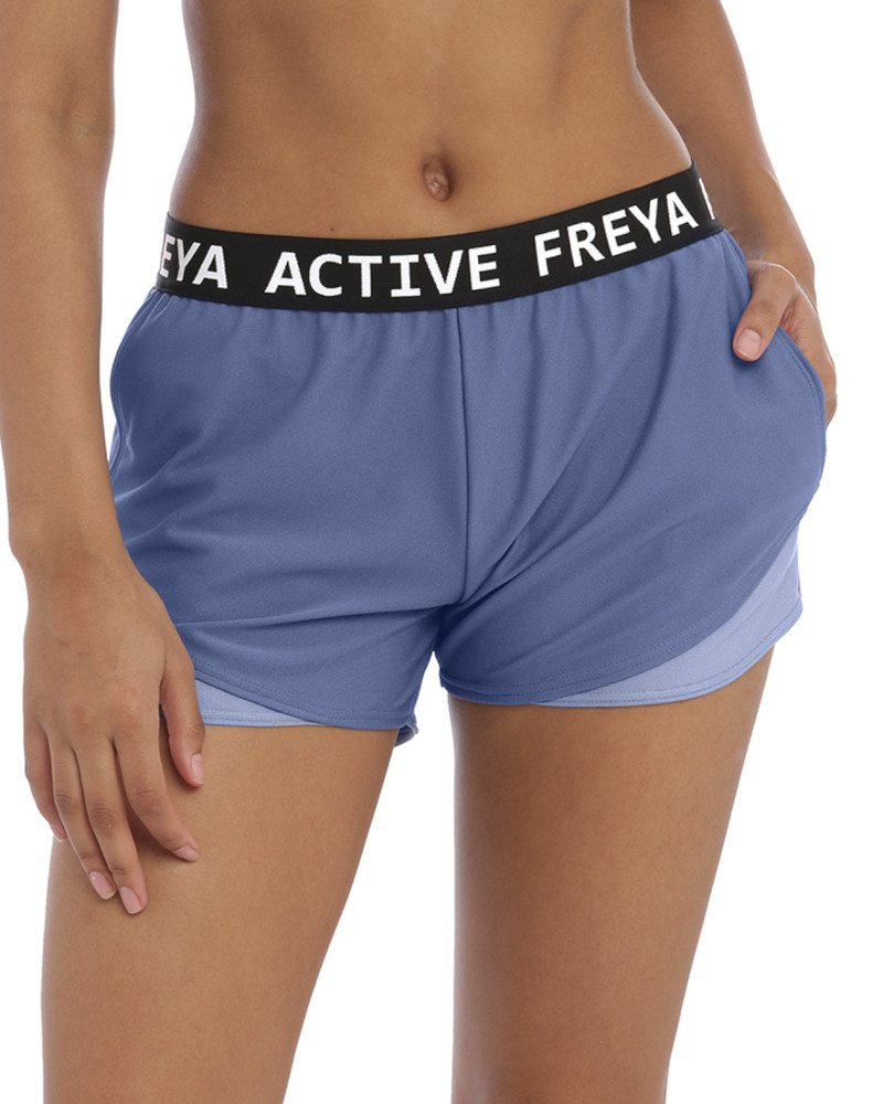Freya Player szorty sportowe - niebieskie