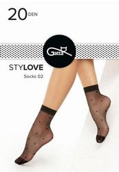 Skarpetki Stylove Wz.02 - panna
