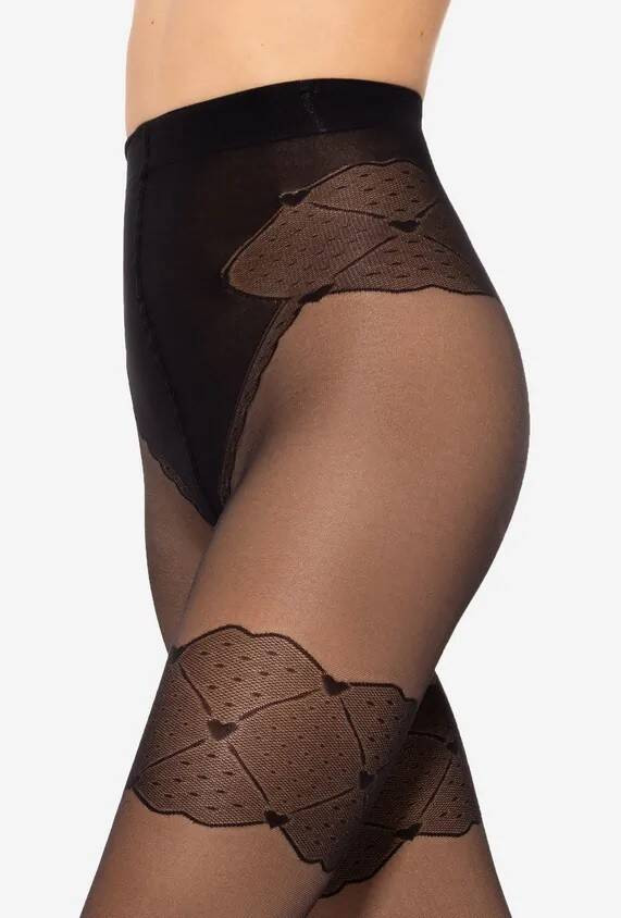 Rajstopy Lovely Wz.08 20 Den - nero