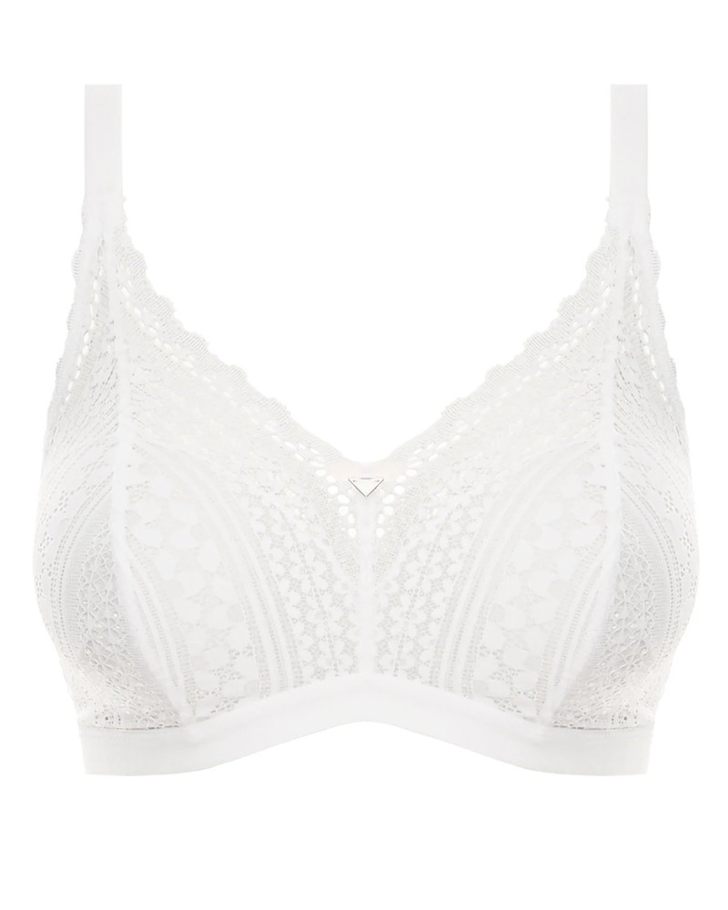 Freya Daisy Lace biustonosz braletka - biały