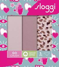 Sloggi majtki Go Crush Mini C3P - 3 pary