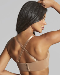 Panache 365 biustonosz strapless - miodowy