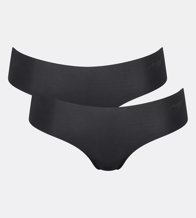Sloggi majtki Zero Microfibre 2.0 Hipster 2P - 2 pary