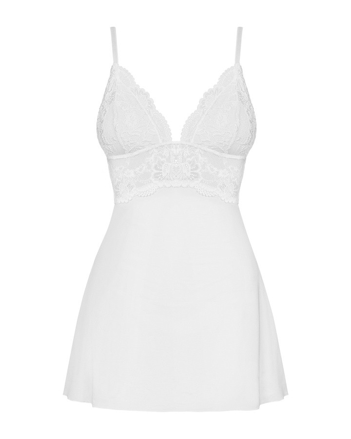 810-BAB-2 babydoll biały Obsessive