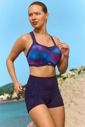 Panache Sport Power biustonosz sportowy - wielokolorowy