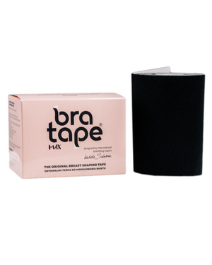 Bra Tape - modelująca taśma do biustu MAX 10 cm czarna